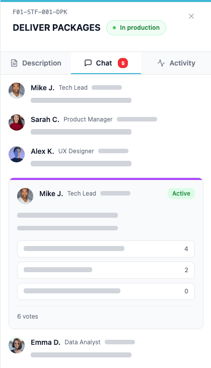Collaboration Features