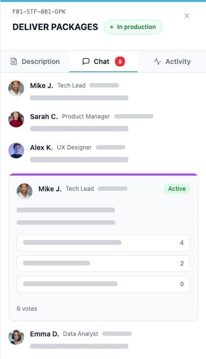 Collaboration Features